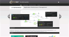 Desktop Screenshot of activesec.biz